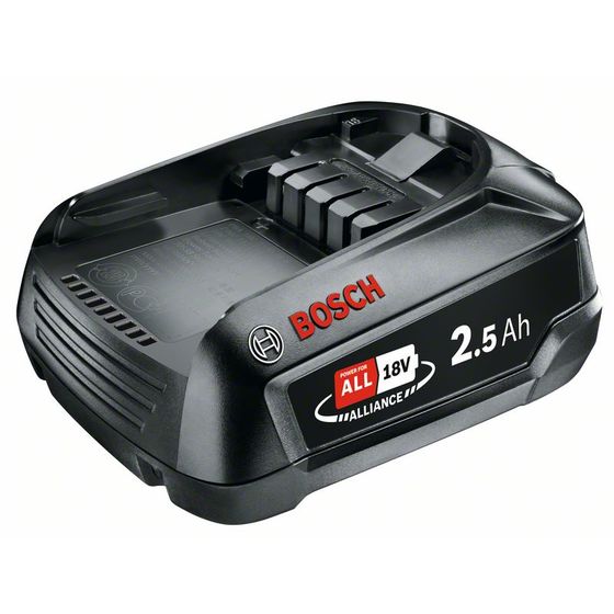 BOSCH Akumulátor PBA 18V 2.5Ah W-B 1600A005B0