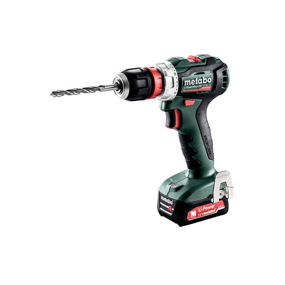 METABO PowerMaxx BS 12 BL Q 2x2,0Ah Li-Power