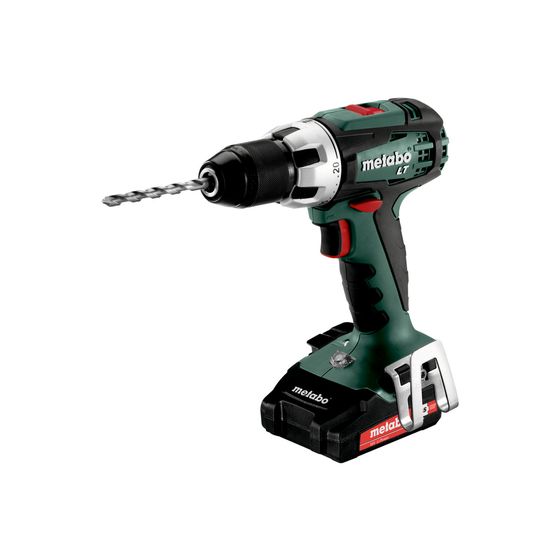METABO BS 18 LT Compact 2x2,0 Ah /1-13mm/