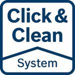 Systém Click & Clean – tři skvělé výhody; Jasn