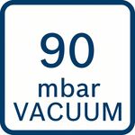 90 mbar